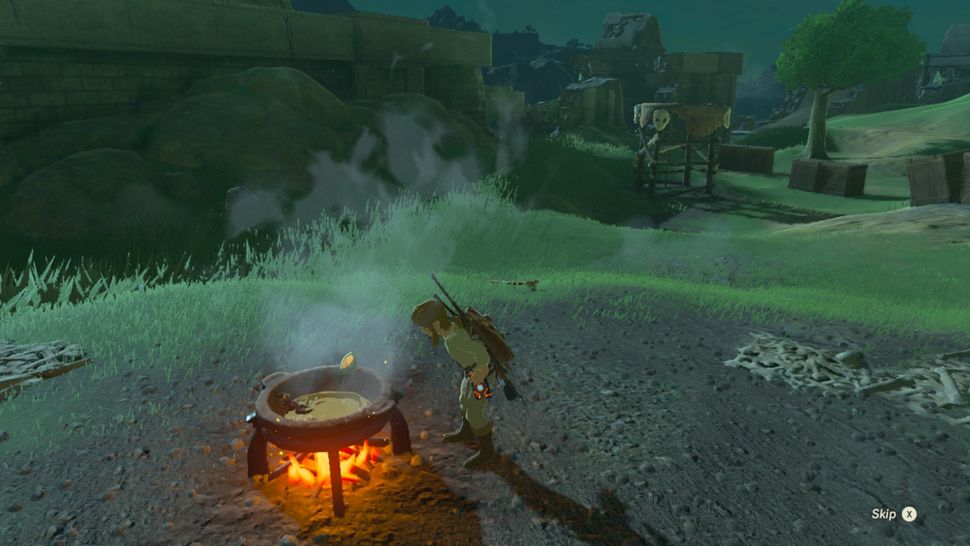 The Legend of Zelda Breath of the Wild best recipes GamesRadar+