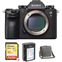 Sony Alpha A9: $3,498 (was $4,498)