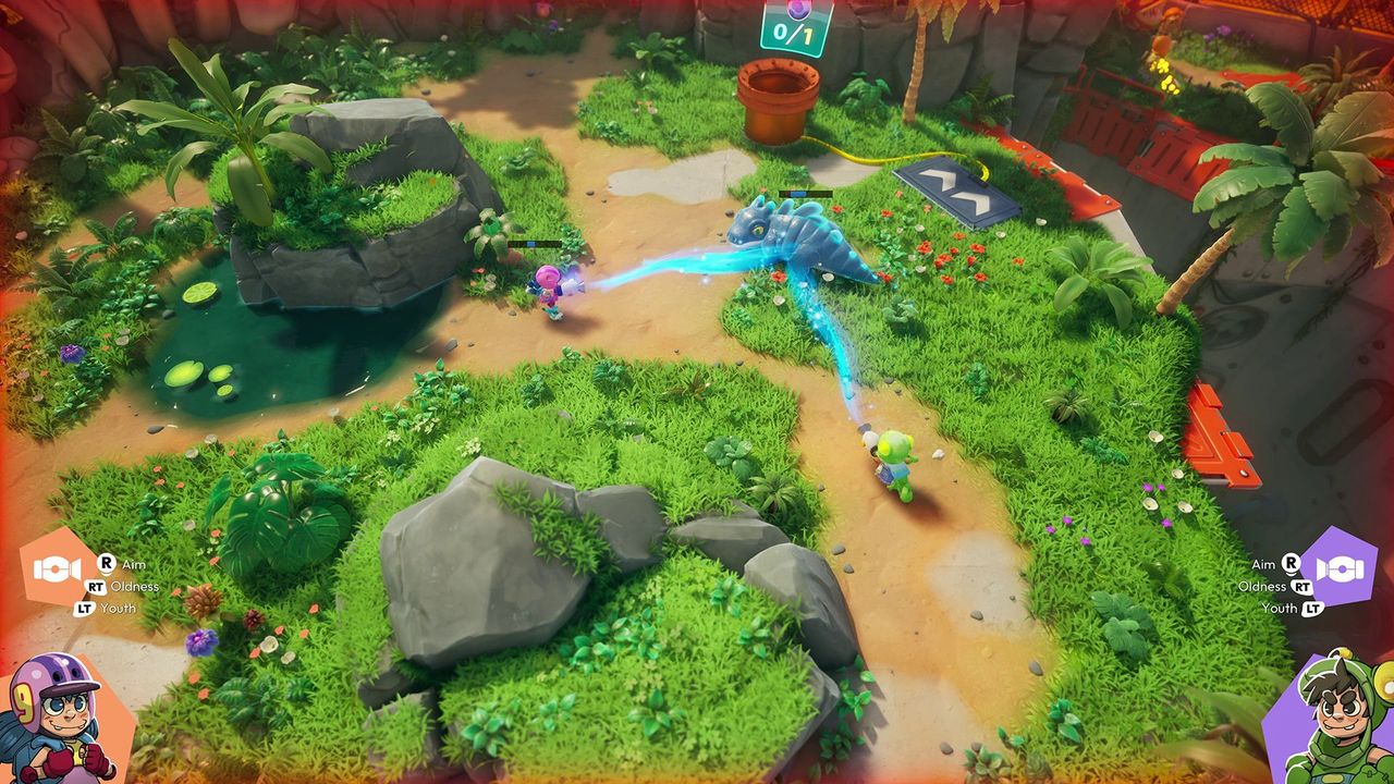 Gameplay shots from Age Twisters
