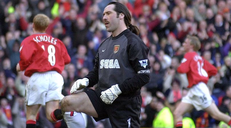 Man Utd 6-1 Arsenal 2001