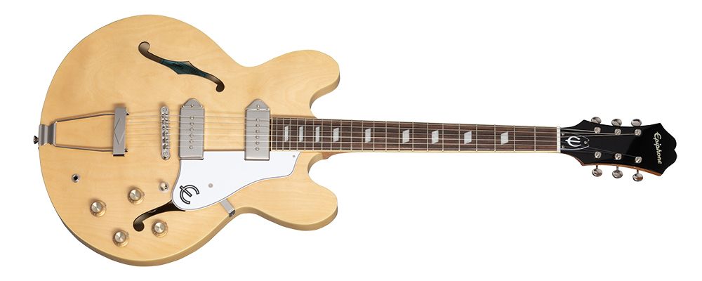 Epiphone Casino in Natural