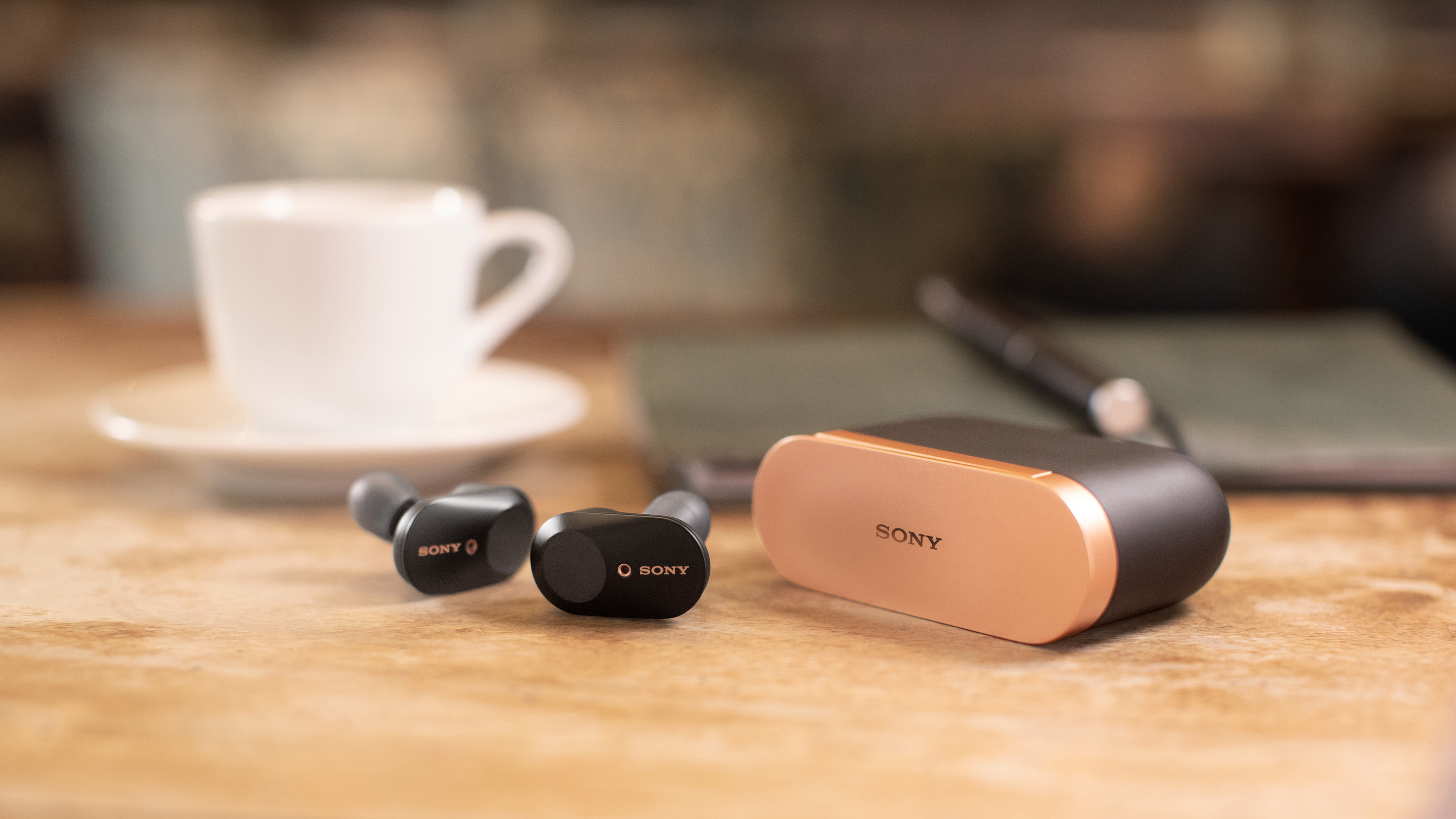 Sony Unveils Wf 1000xm3 Truly Wireless Noise Cancelling Earbuds Techradar 