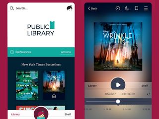 Best audiobook apps: Libby