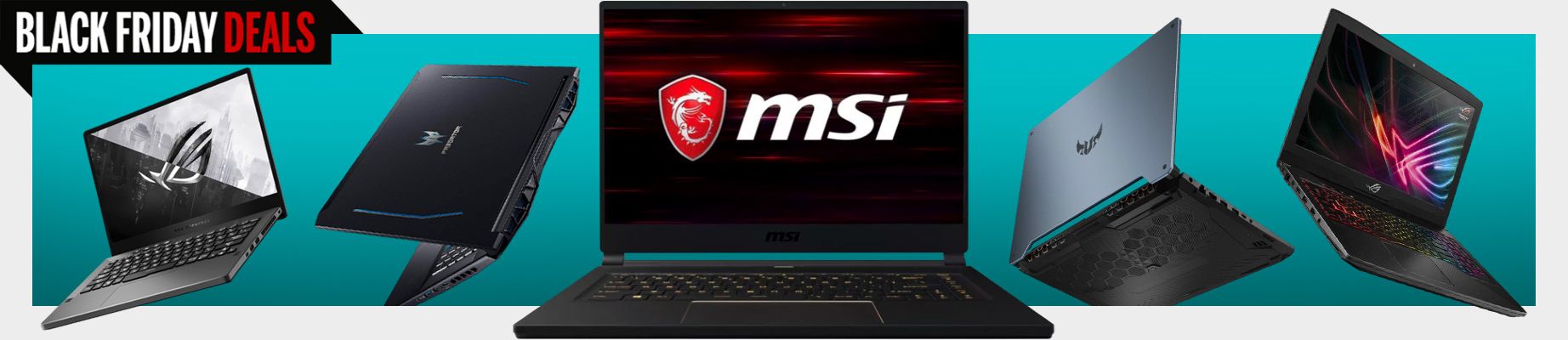 Black Friday gaming laptop deals 2025: The best discounts on laptops at every size and power level