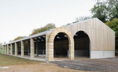 cowshed, Somerset by Stephen Taylor, 2012
