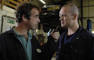 Kevin Webster, Jimmy Dockerson, Coronation Street