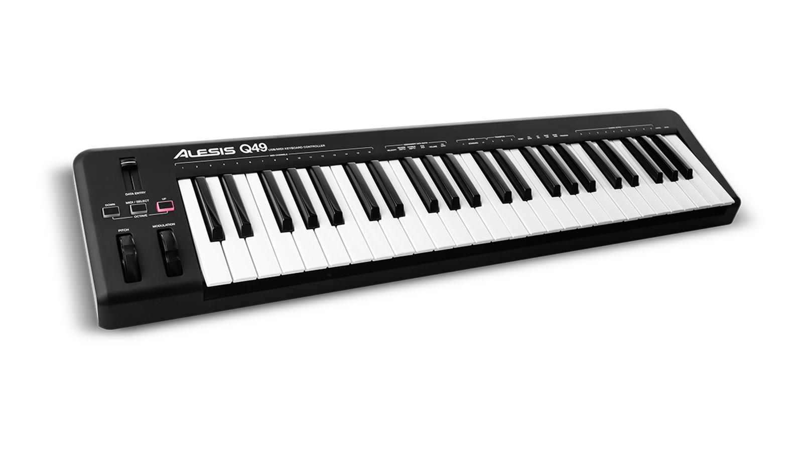 Best online piano lessons: Alesis Q49