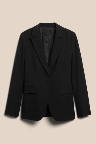 Banana Republic Sculpted Suit Blazer quiet luxury