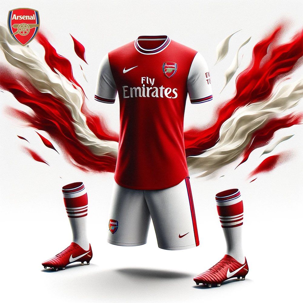 AI generated Premier League football kit