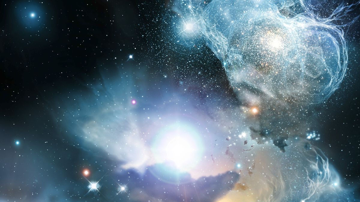 JWST descubre candidatos para las galaxias más lejanas hasta ahora