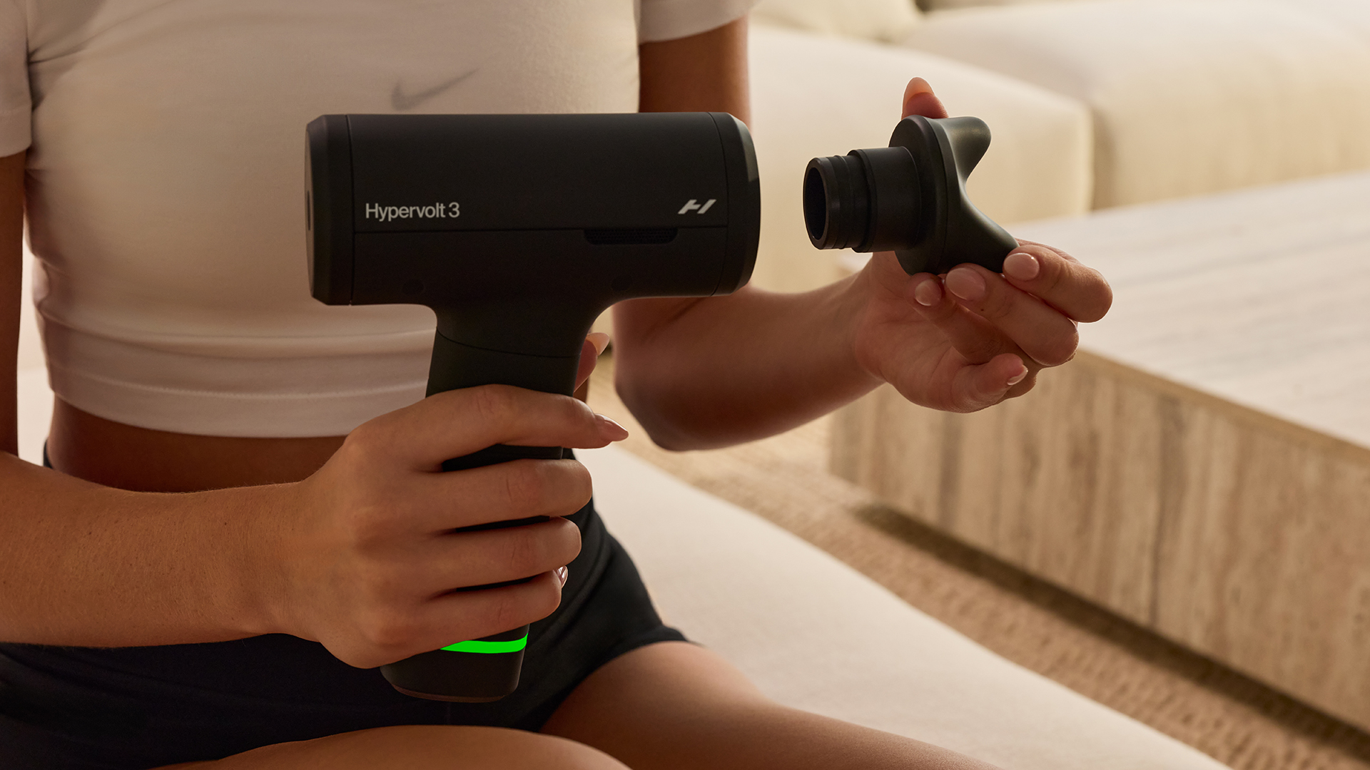 Hyperice Hypervolt 3 lineup