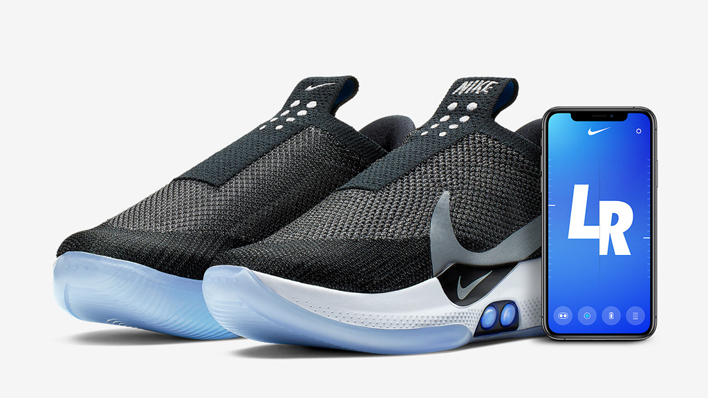 nike app controlled shoes