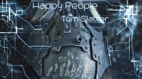 Tom Slatter - Happy People album artwork