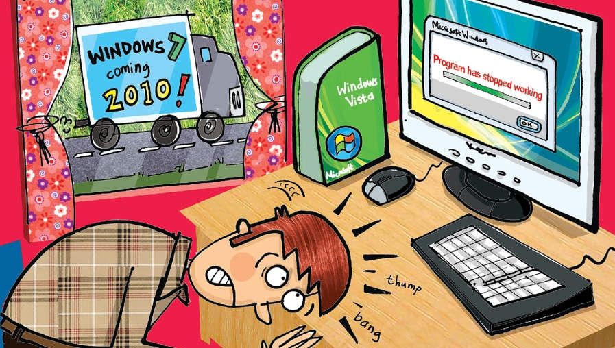 Goodbye Windows Vista Techradar