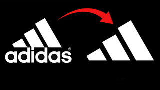 Adidas old and new logo online