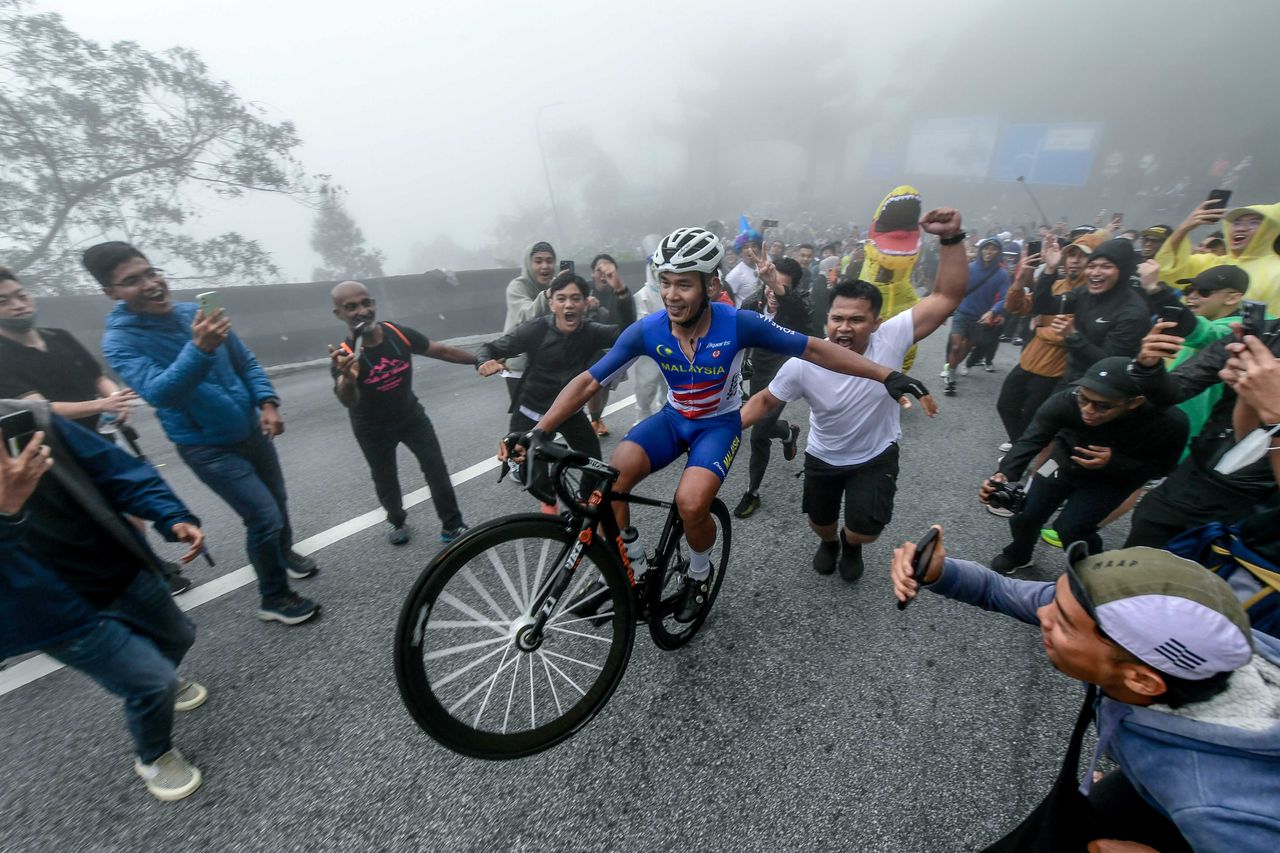 Stage 3 of Le Tour de Langkawi 2022
