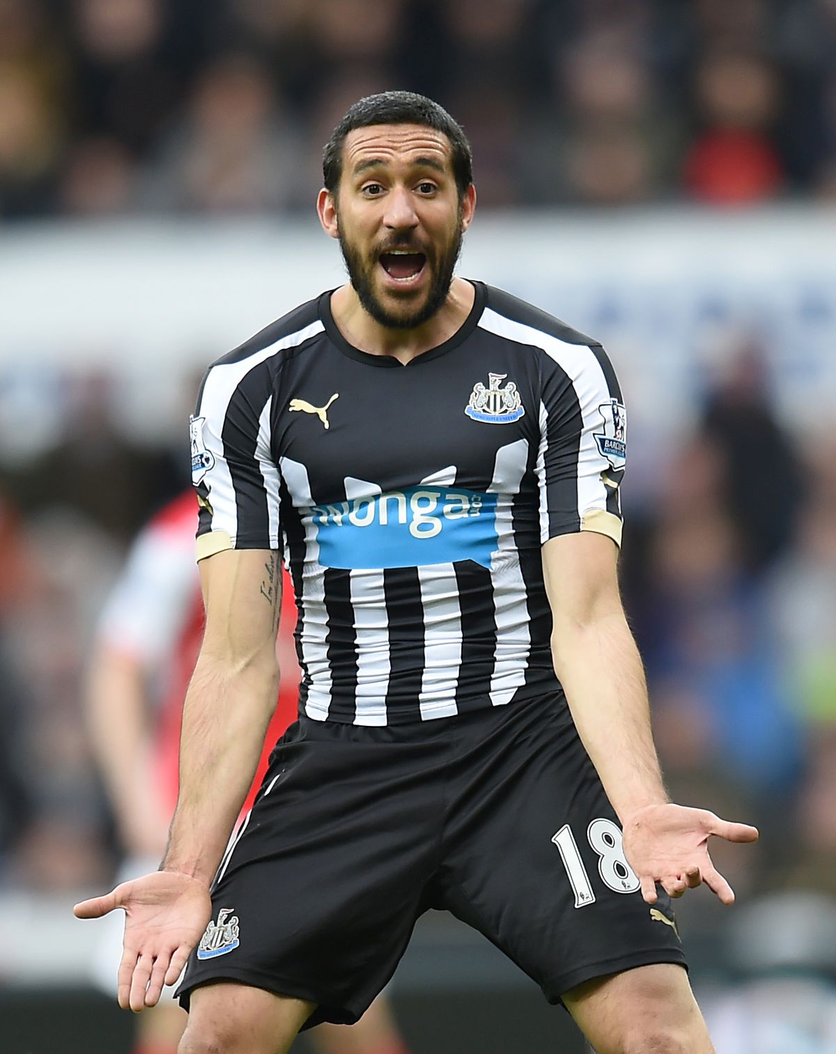 Soccer – Barclays Premier League – Newcastle United v Arsenal – St James’ Park