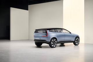 volvo concept recharge exterior right side rear