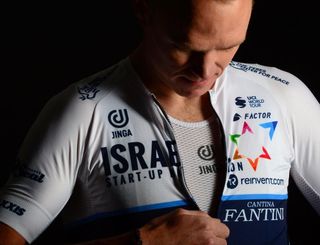Chris Froome Israel Start-Up Nation
