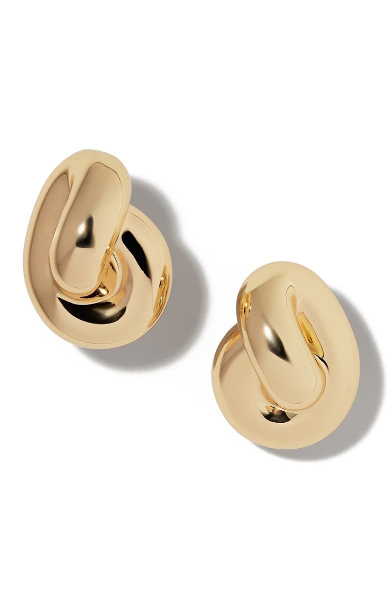 Small Knot Earrings