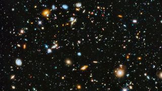 A look at our expanding universe from the Hubble Space Telescope's Ultra Deep Field. 