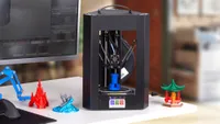 best 3d printer: Monoprice Delta Mini V2 3D printer