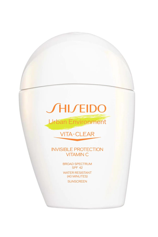Shiseido urban environment sunscreen