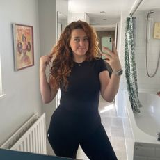 News Editor Jadie during her Evolve You workout app review trial