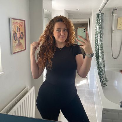 News Editor Jadie during her Evolve You workout app review trial