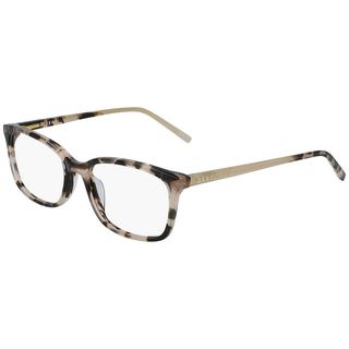 DKNY, rechteckige Sonnenbrille