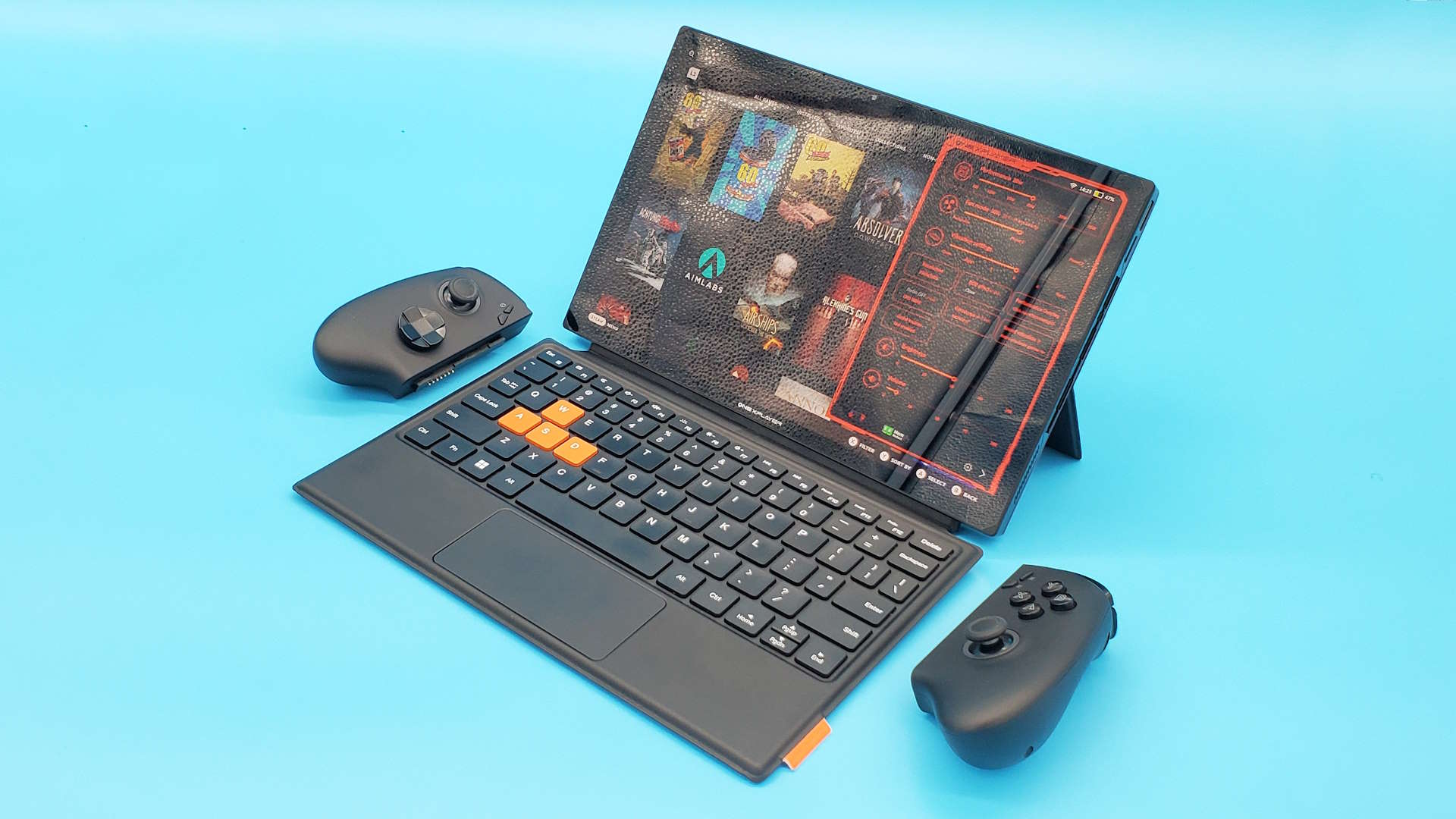 OneXPlayer X1 handheld gaming PC