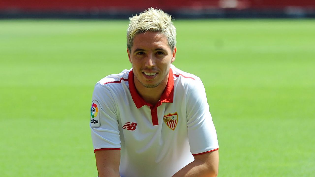 French midfielder Samir Nasri has played for clubs such as Sevilla, Manchester City and Arsenal