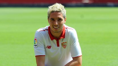 French midfielder Samir Nasri has played for clubs such as Sevilla, Manchester City and Arsenal