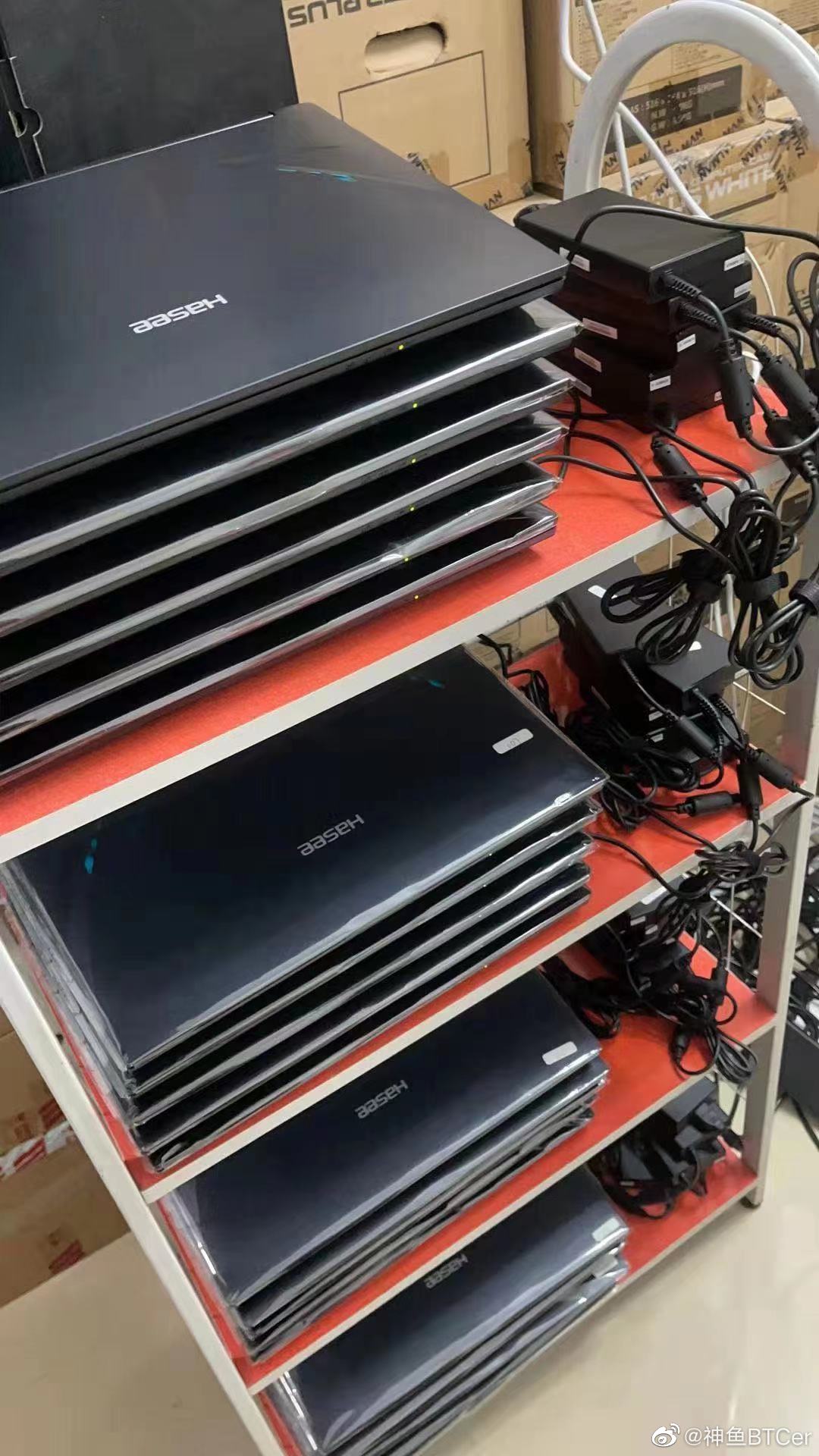 RTX 3000-Series Laptops Mining Ethereum In China