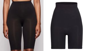 long line shapewear shorts