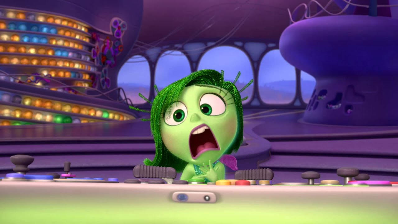 Disgust inside out