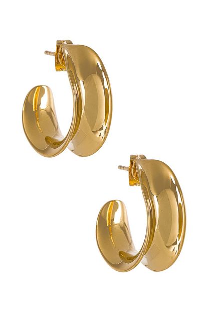 Luv AJ Margot Hoops