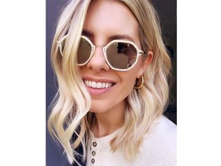 Mollie King - Taylor Morris sunglasses