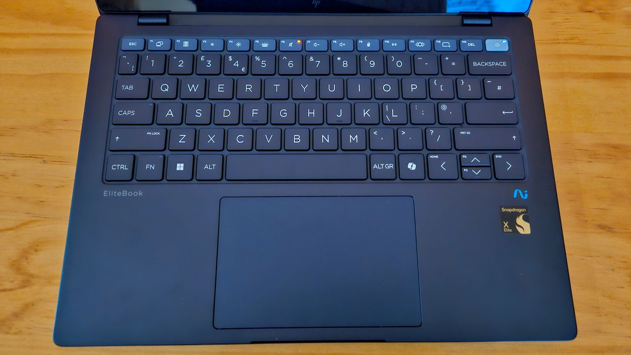 HP Elitebook ultra - keys and mousepad