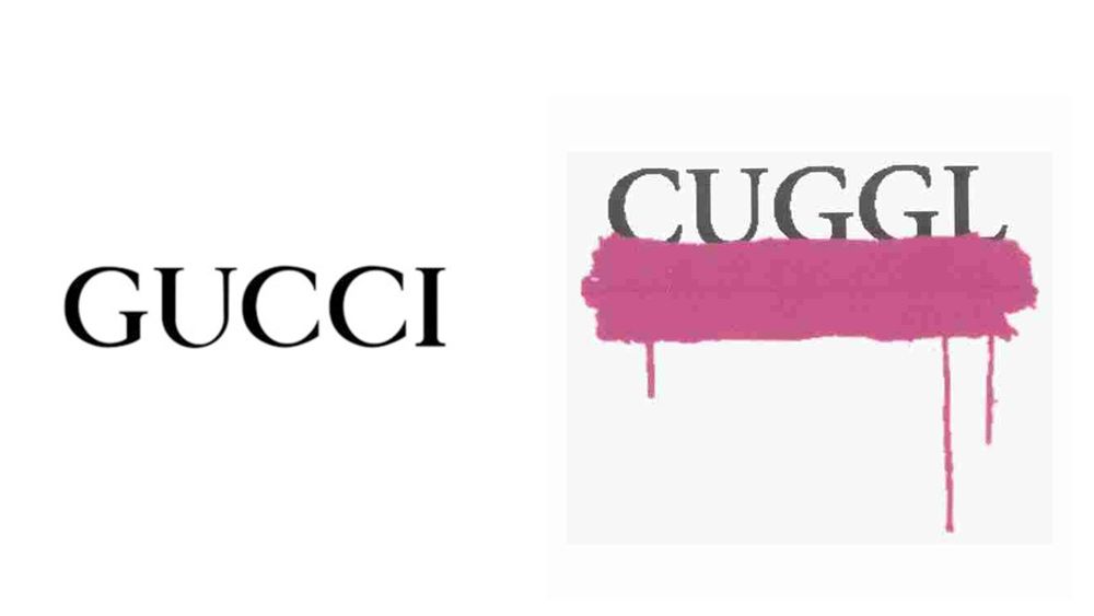 Gucci vs Cuggl logo