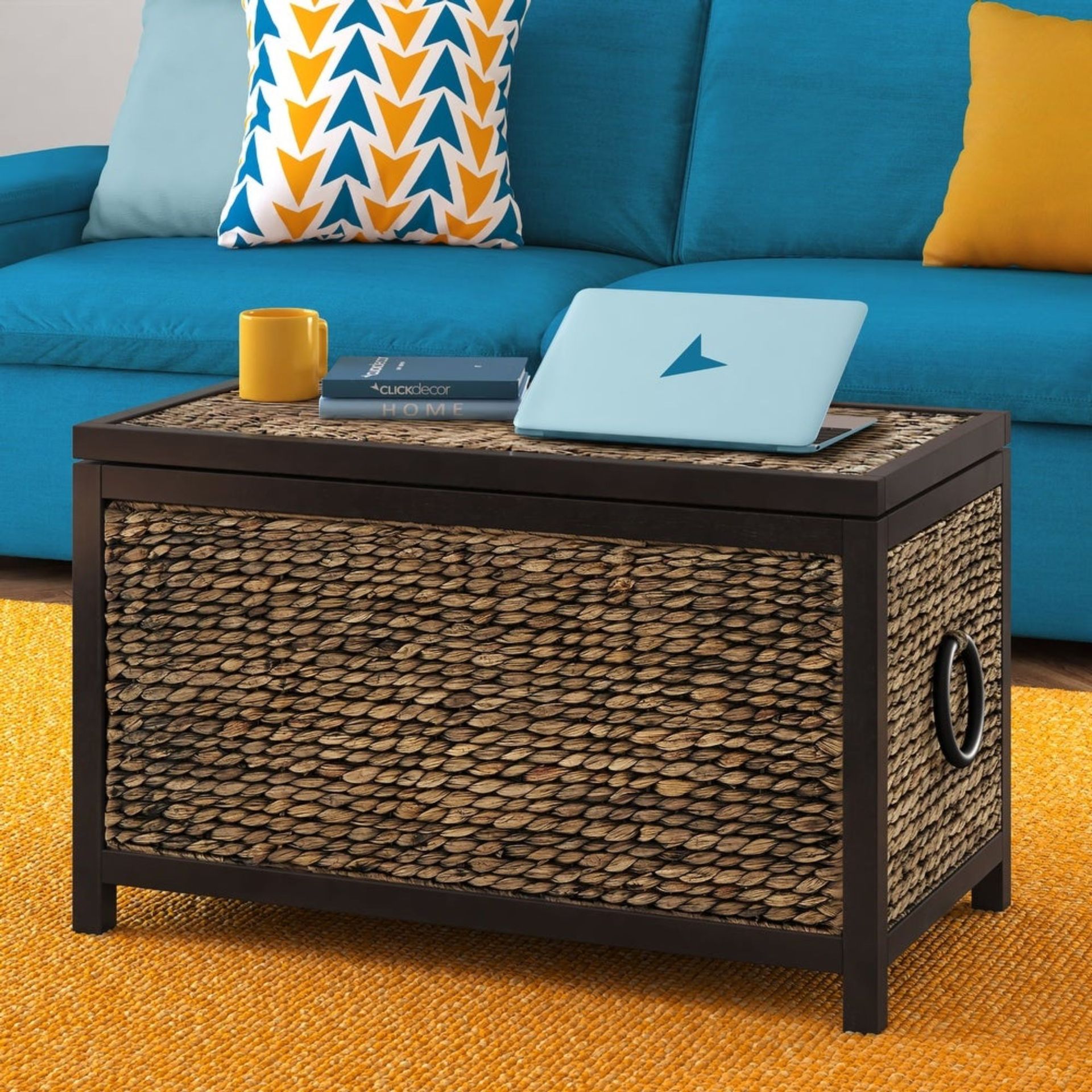 Peti penyimpanan ClickDecor Wilson