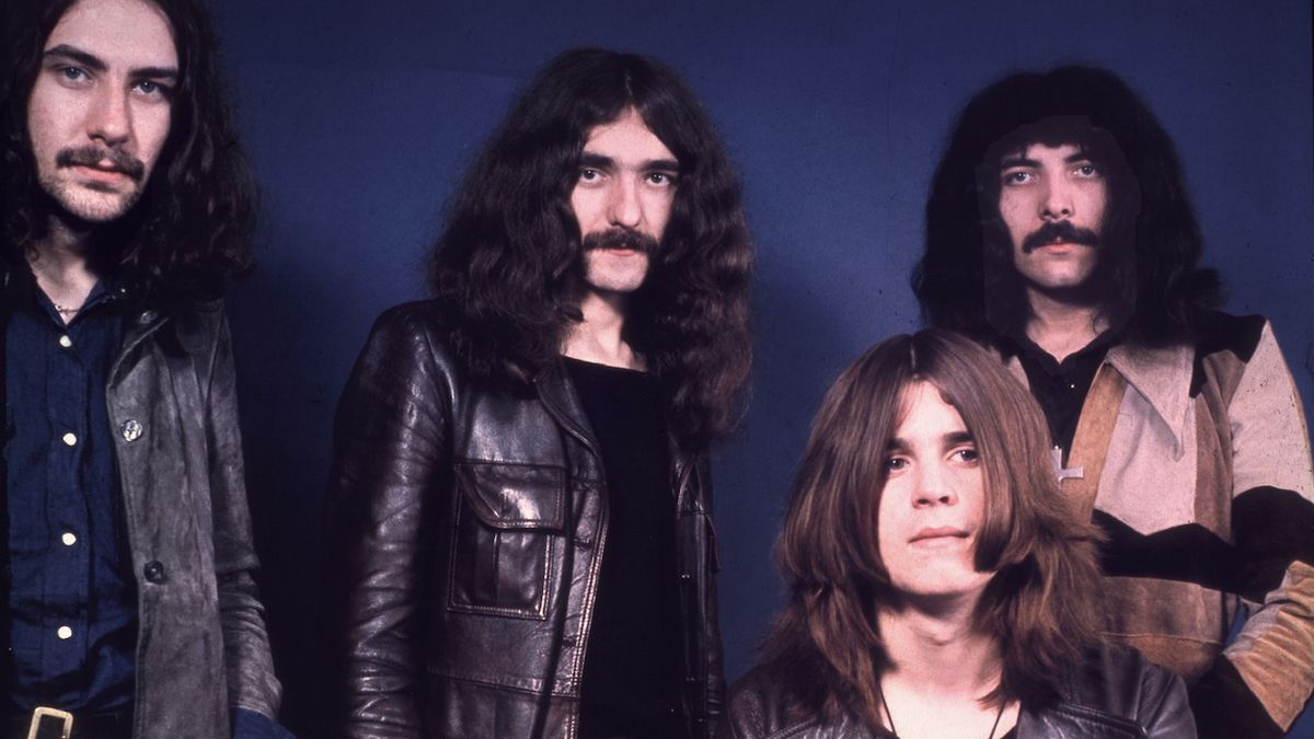 Black Sabbath in 1970