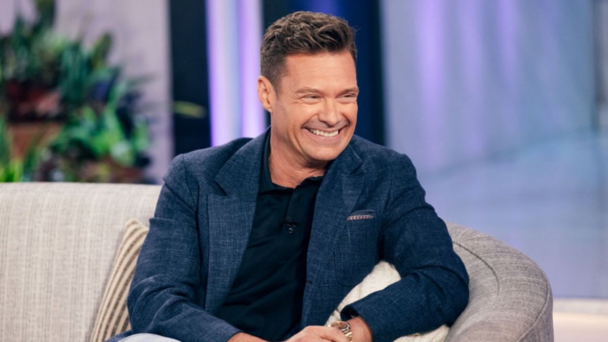 Ryan Seacrest on The Kelly Clarkson Show.