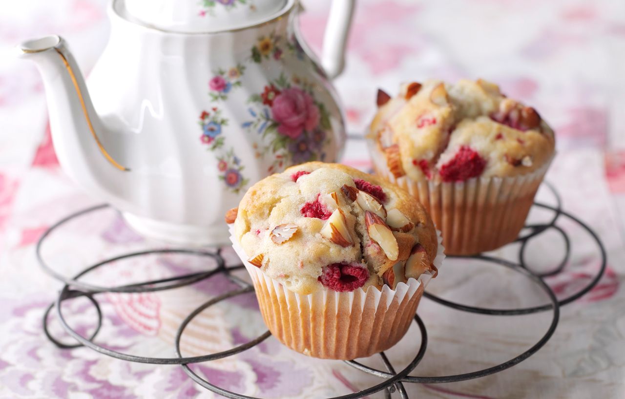 Almond muffins