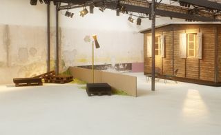 Installation view of ‘No Man’s Land’ at Milan Design Week