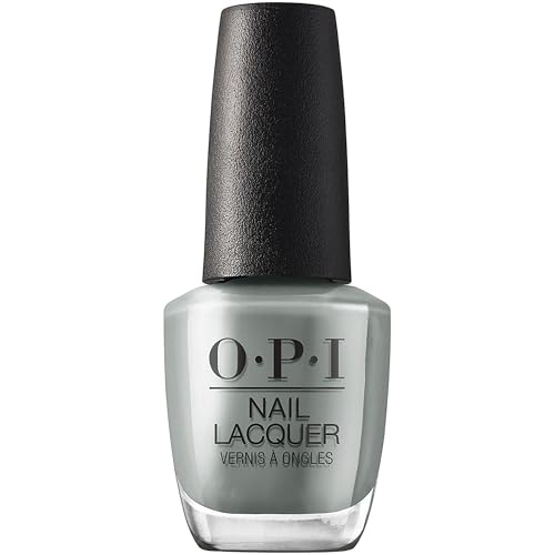 Opi Nail Lacquer Suzi Talks With Her Hands | Opaque Muted Gray Nail Polish