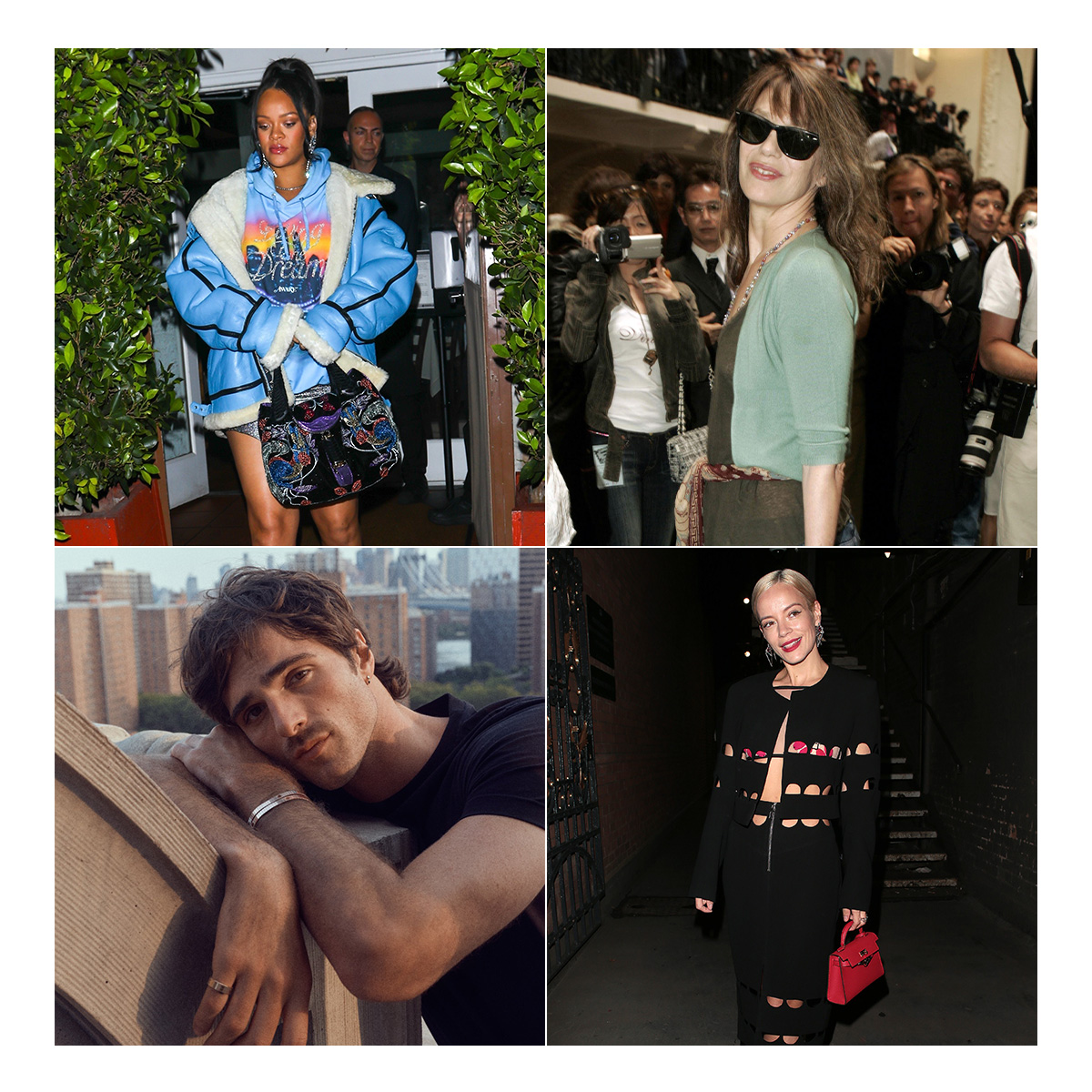 luxury fashion shopping