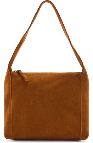 Suede Shoulder Bag