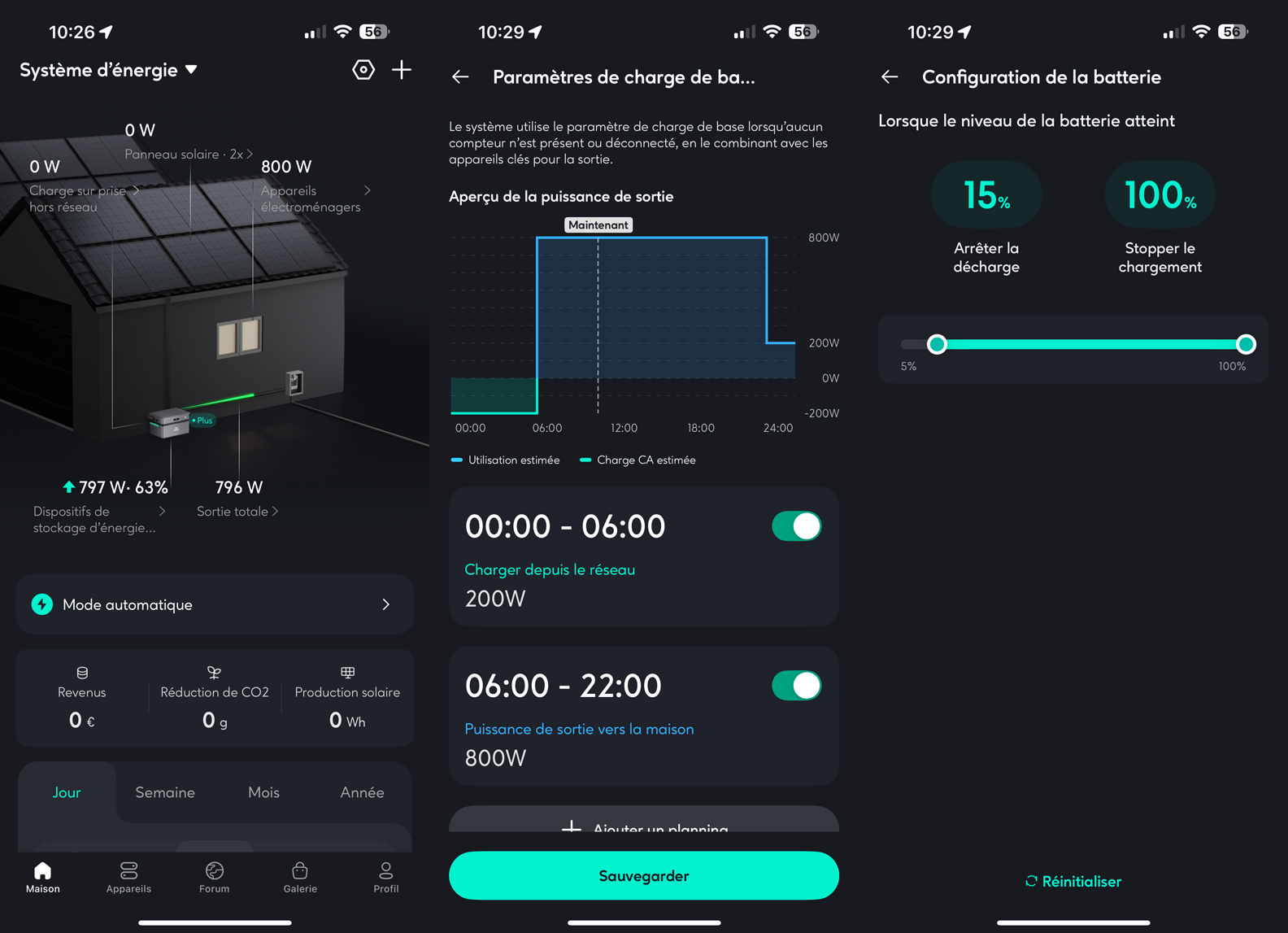 test du solarflow 2400 de zendure