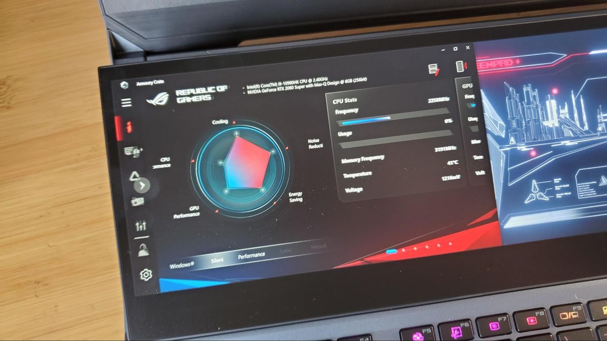 Asus ROG Zephyrus Duo 15 GX550